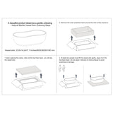 White Marble Bathroom Vessel Sink | OROA