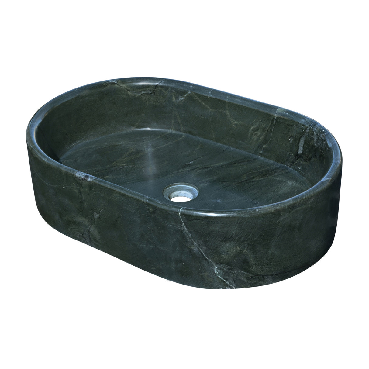 Green Marble Bathroom Sink | OROA