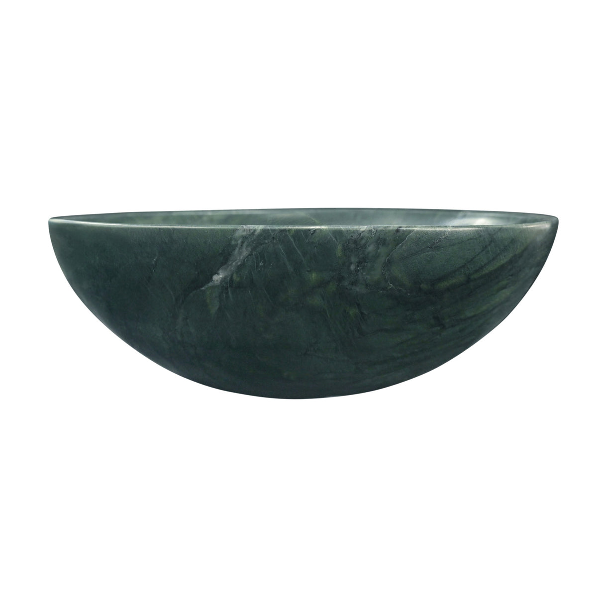 Modern European furniture - 16" Green Marble Vessel Sink - www.oroa.com