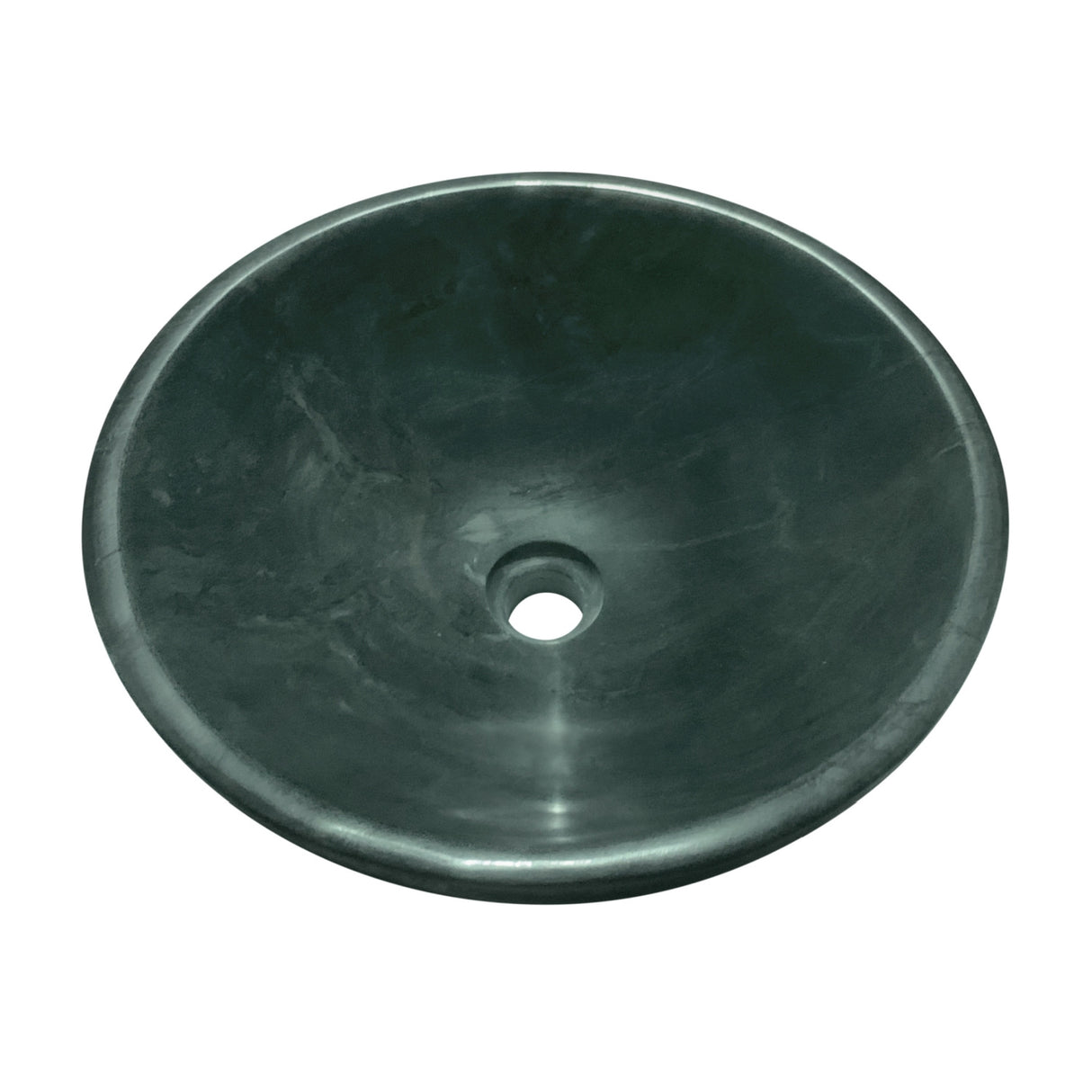 Modern European furniture - 16" Green Marble Vessel Sink - www.oroa.com
