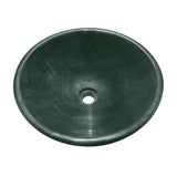 Modern European furniture - 16" Green Marble Vessel Sink - www.oroa.com