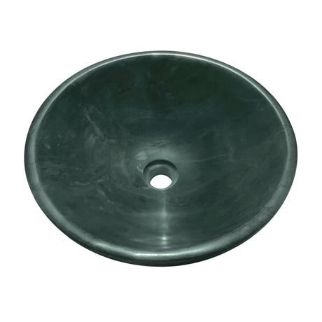 Modern European furniture - 16" Green Marble Vessel Sink - www.oroa.com
