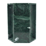 Green Marble Hexagon Side Table | OROA