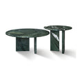 Modern European furniture - Diamond Green Marble Coffee Table S/2 - www.oroa.com