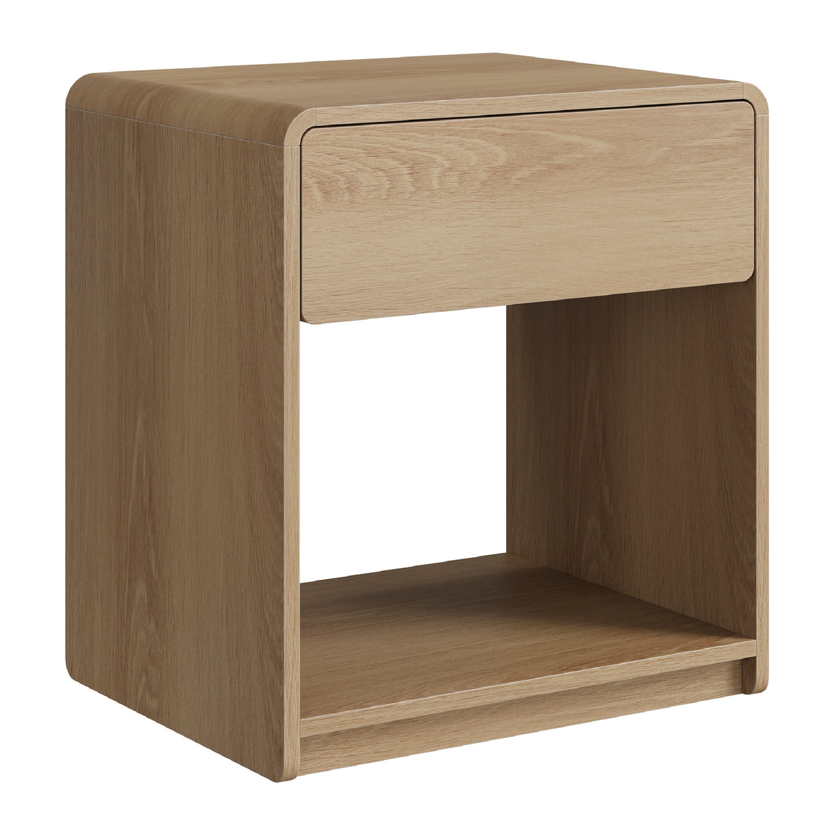 Oak Modern Bedside Table Set | OROA