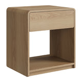 Oak Modern Bedside Table Set | OROA