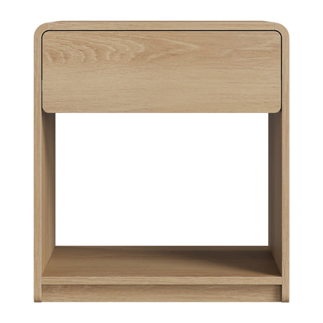 Oak Modern Bedside Table Set | OROA