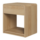 Oak Modern Bedside Table Set | OROA