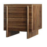 Minimalist Walnut Nightstand | OROA