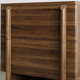 Minimalist Walnut Nightstand | OROA