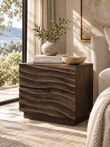 Minimalist Walnut Nightstand | OROA