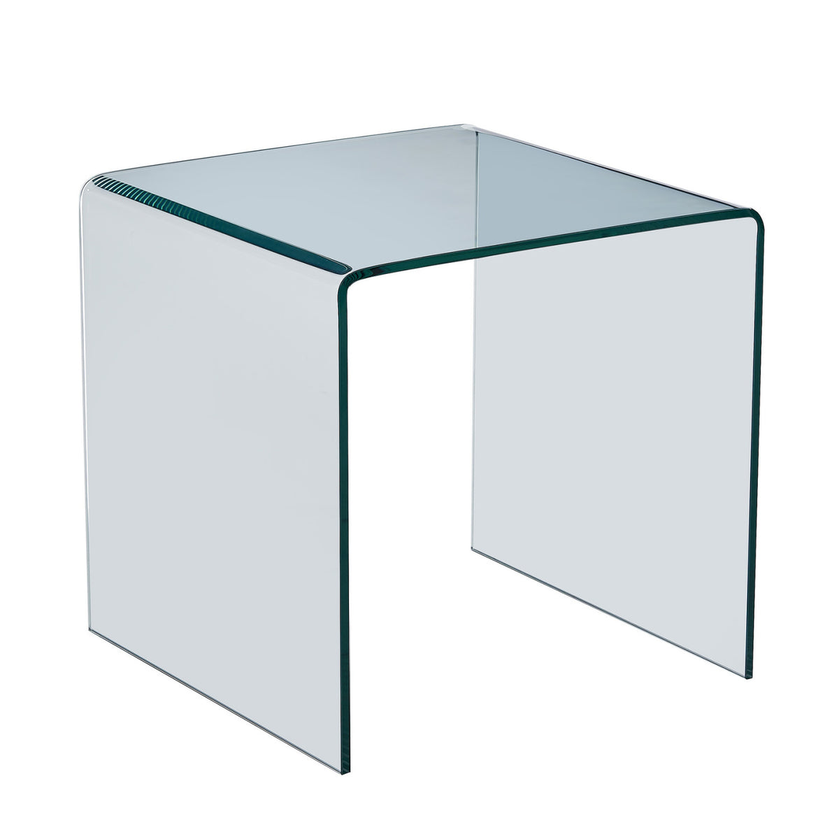 Tempered Glass Side Table | OROA