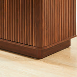 Walnut Curved Wave Sideboard | OROA