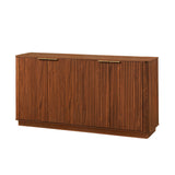 Walnut Curved Wave Sideboard | OROA