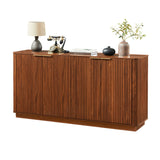 Walnut Curved Wave Sideboard | OROA