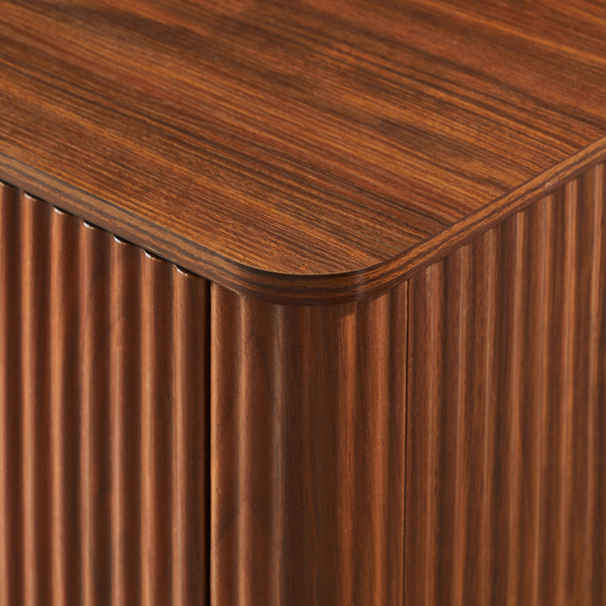 Walnut Curved Wave Sideboard | OROA