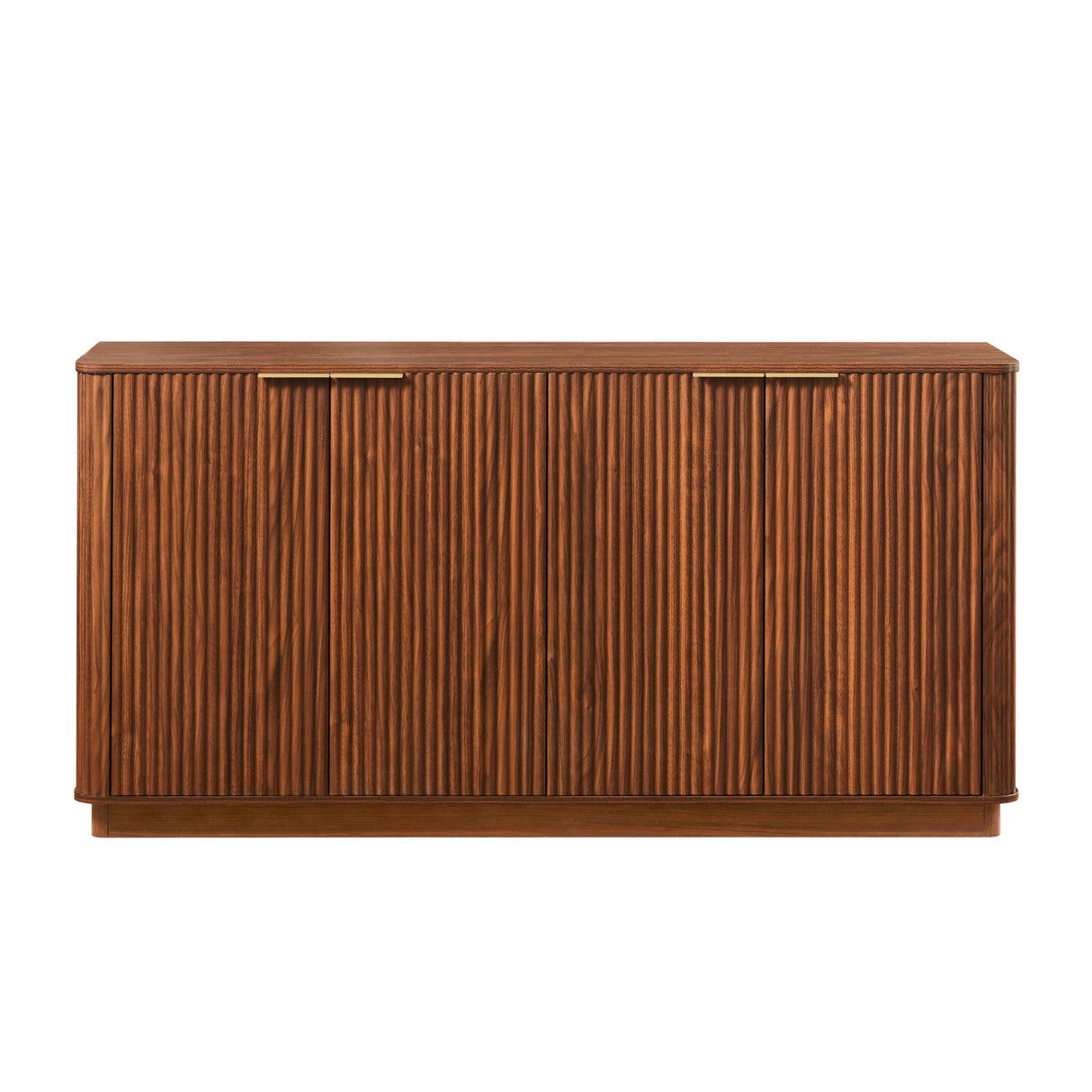 Walnut Curved Wave Sideboard | OROA