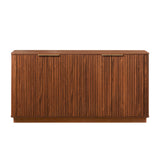 Walnut Curved Wave Sideboard | OROA