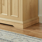 Natural Wood Large Sideboard | OROA