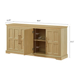 Natural Wood Large Sideboard | OROA