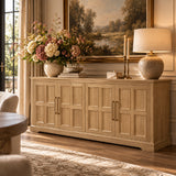 Natural Wood Large Sideboard | OROA