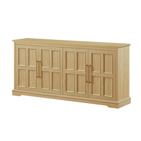 Natural Wood Large Sideboard | OROA sideboard image 3