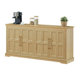 Natural Wood Large Sideboard | OROA