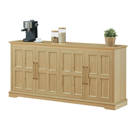 Natural Wood Large Sideboard | OROA sideboard image 4