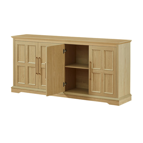 Natural Wood Large Sideboard | OROA sideboard image 5