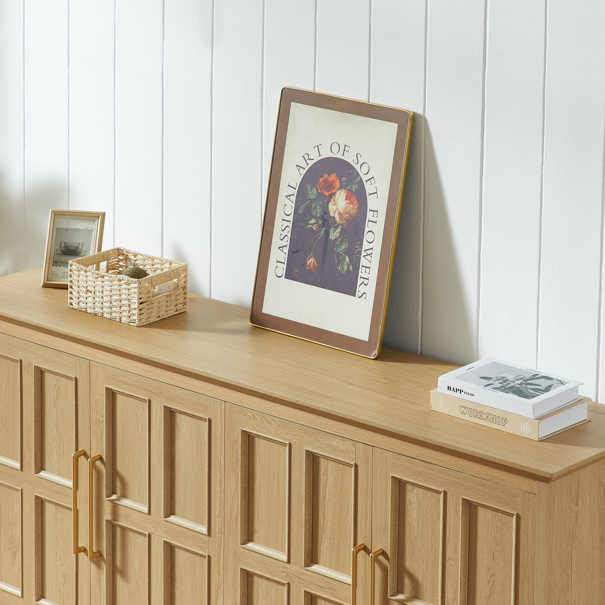 Natural Wood Large Sideboard | OROA