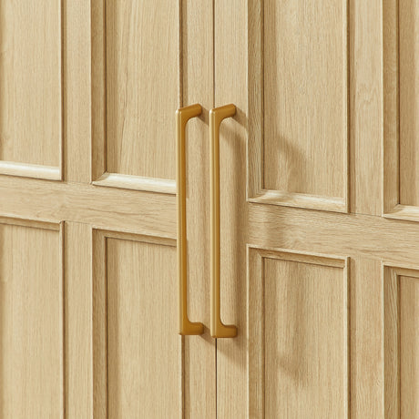 Natural Wood Large Sideboard | OROA sideboard image 7