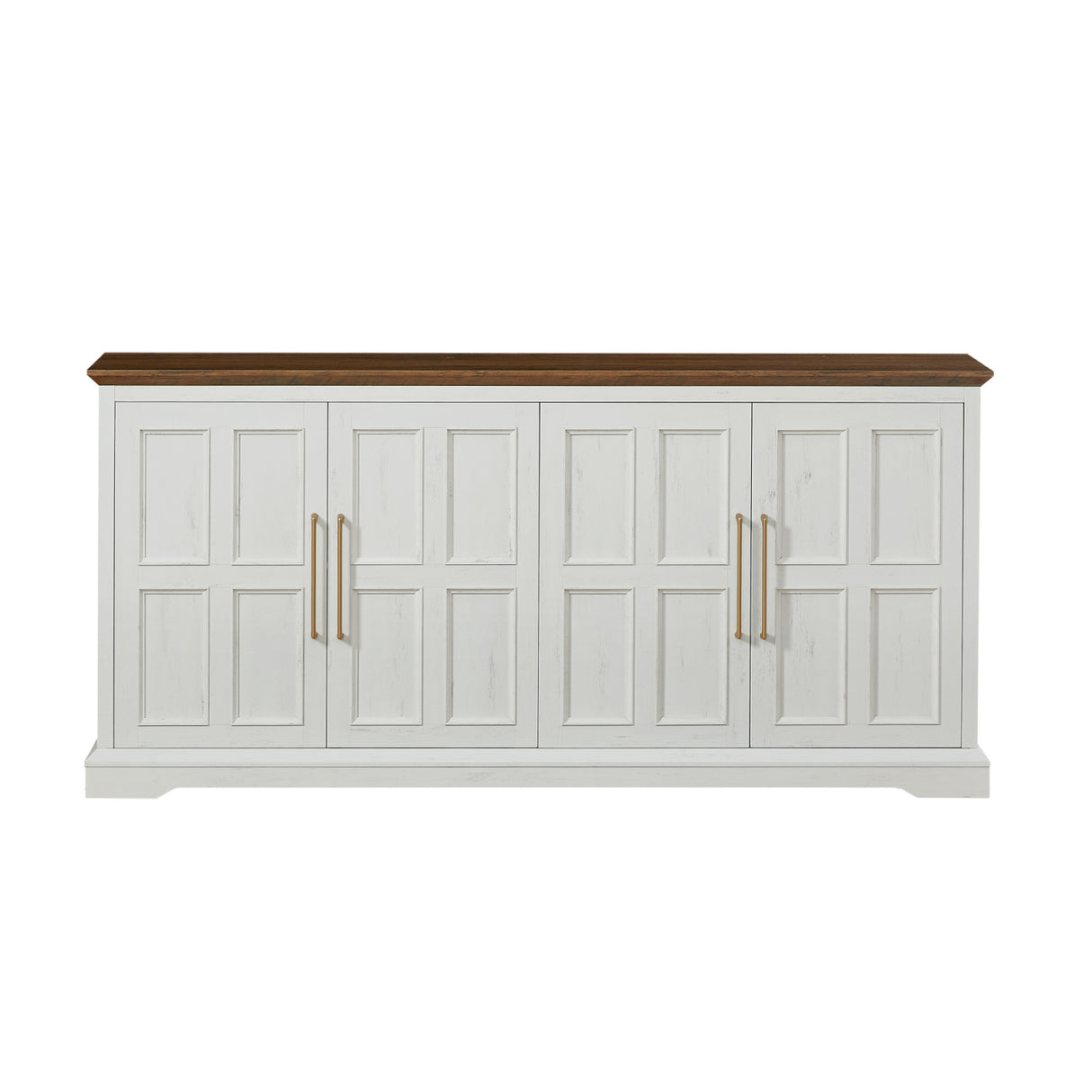 Farmhouse Sideboard Buffet Storage white Cabinet | OROA