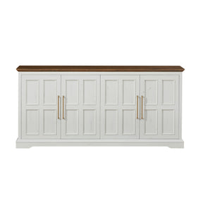 Modern European furniture - Farmhouse Sideboard Buffet Storage Cabinet - www.oroa.com