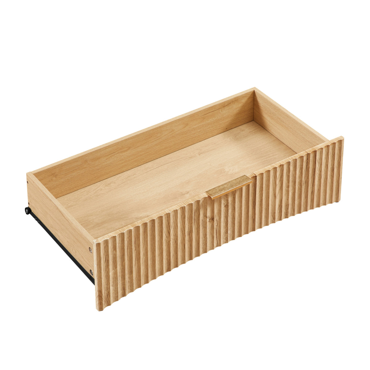 Modern European furniture - Fluted 3 Drawer Dresser - www.oroa.com