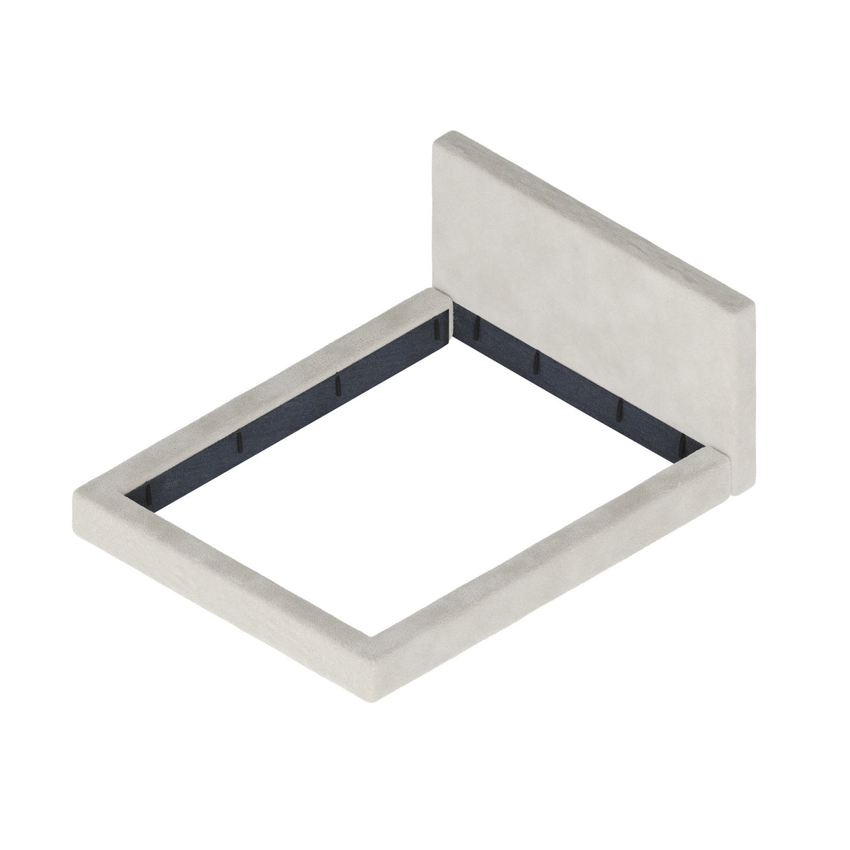 Cloud Upholstered Frameless Queen Bed | OROA