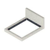 Cloud Upholstered Frameless Queen Bed | OROA