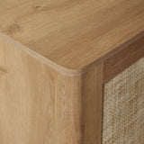 Rattan 4-Door Sideboard | OROA
