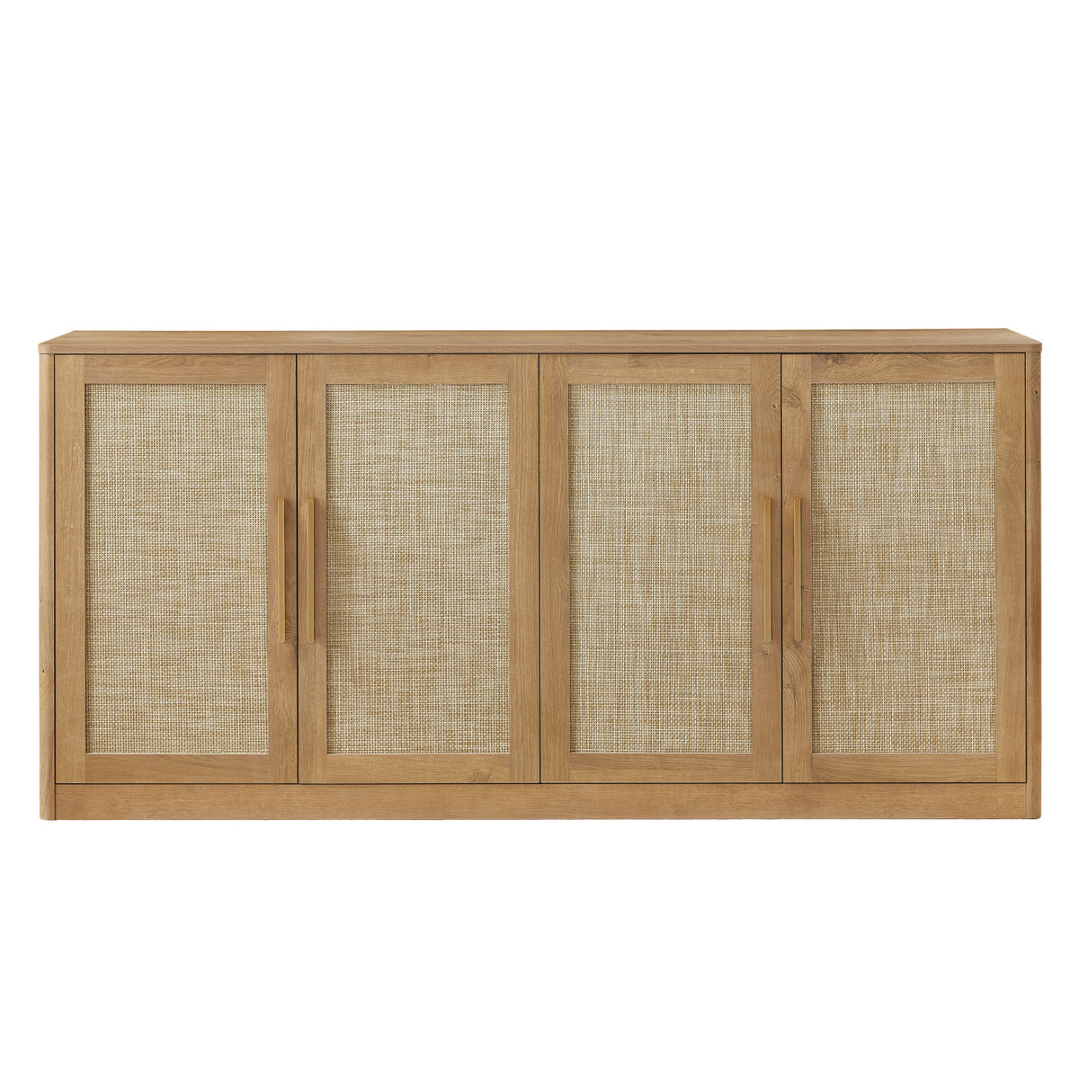 Rattan 4-Door Sideboard | OROA