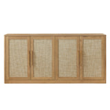 Rattan 4-Door Sideboard | OROA