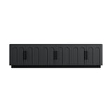 Modern European furniture - Modern Black Entertainment Center - www.oroa.com