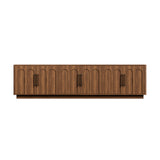 Modern European furniture - 6 Arched Door Media Unit - www.oroa.com