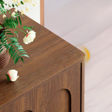 Modern European furniture - 6 Arched Door Media Unit - www.oroa.com