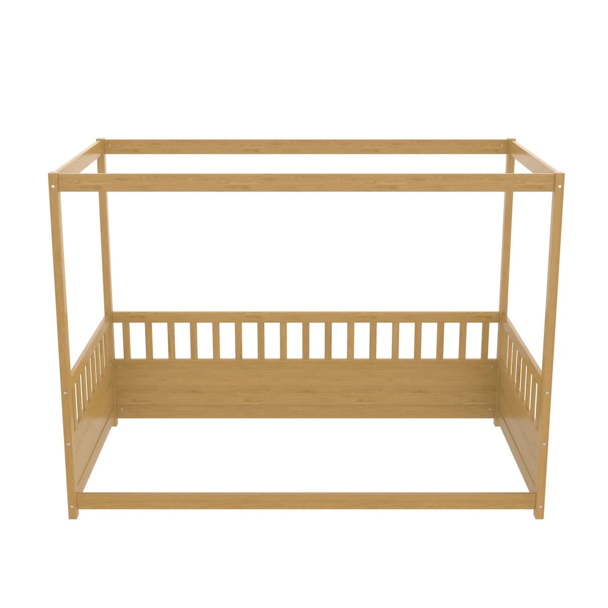 Wood Canopy Bed Frame | OROA Kids