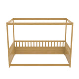 Wood Canopy Bed Frame | OROA Kids