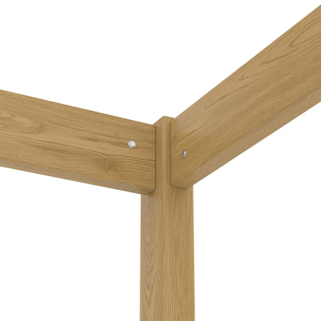 Wood Canopy Bed Frame | OROA Kids