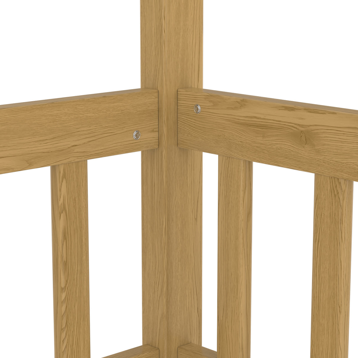 Wood Canopy Bed Frame | OROA Kids