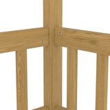 Wood Canopy Bed Frame | OROA Kids