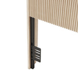 Vertical Slat Wood Queen Headboard | OROA
