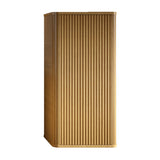 Natural Oak Bathroom Floating Side Cabinet | OROA