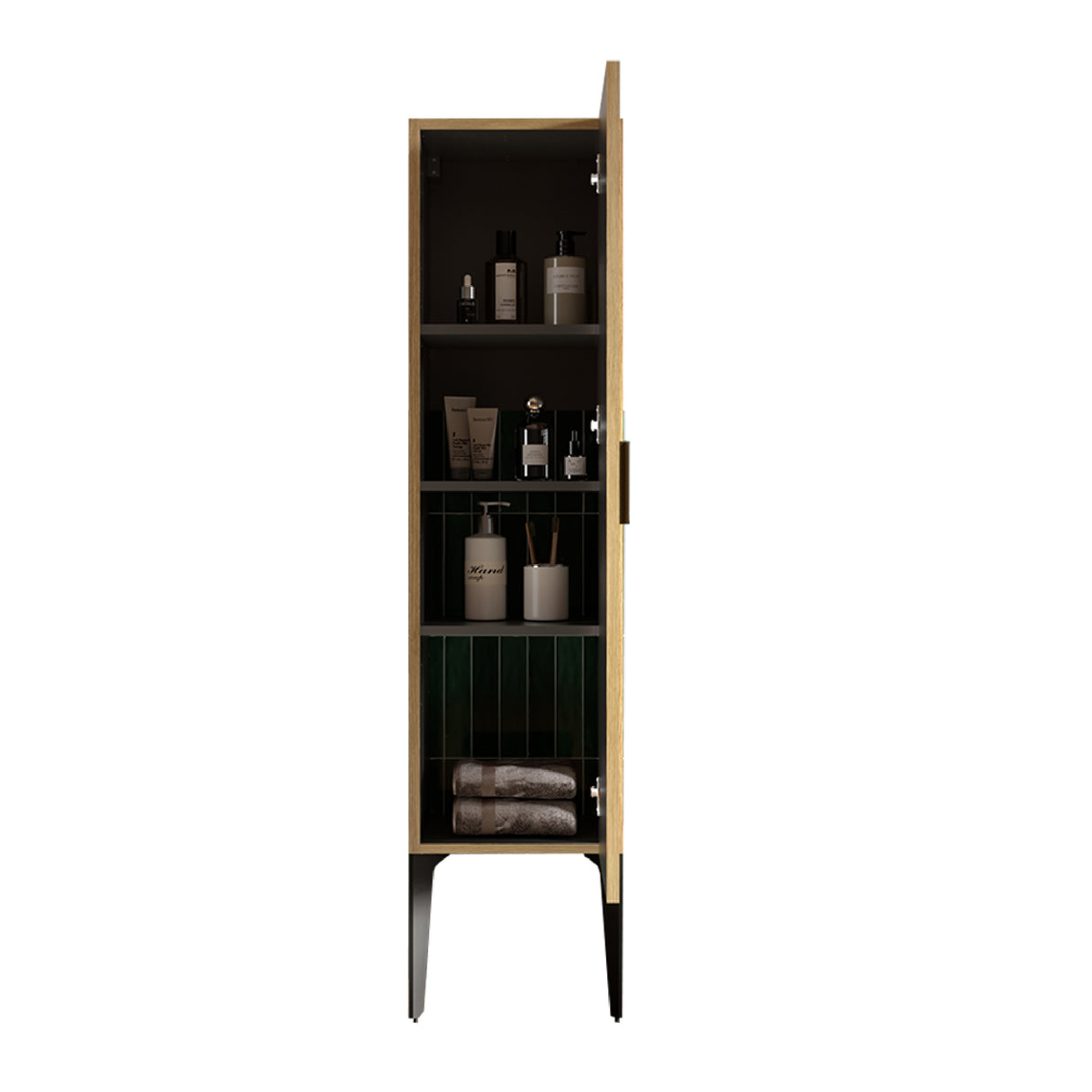Freestanding Storage Side Cabinet | OROA